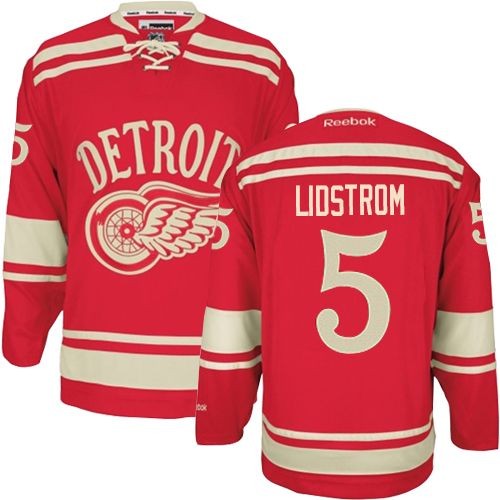 lidstrom jersey