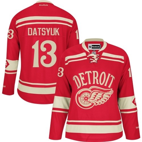 detroit red wings classic jersey