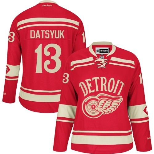 detroit red wings 13 jersey