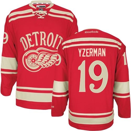 red wings jersey men