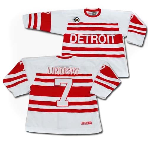 red wings jersey men