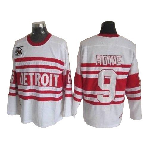 red wings throwback jersey