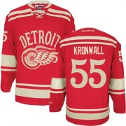Reebok Detroit Red Wings 55 Men's Niklas Kronwall Red Premier 2014 Winter Classic NHL Jersey