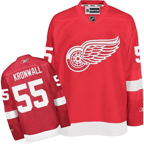 Reebok Detroit Red Wings 55 Men's Niklas Kronwall Red Premier Home NHL Jersey Reebok Detroit Red Wings 55 Men's Niklas Kronwall Red Premier Home NHL Jersey