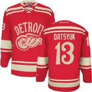 Reebok Detroit Red Wings 13 Youth Pavel Datsyuk Red Authentic 2014 Winter Classic NHL Jersey Reebok Detroit Red Wings 13 Youth Pavel Datsyuk Red Authentic 2014 Winter Classic NHL Jersey
