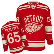 Reebok Detroit Red Wings 65 Men's Danny DeKeyser Red Premier 2014 Winter Classic NHL Jersey