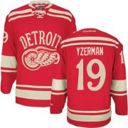 Reebok Detroit Red Wings 19 Men's Steve Yzerman Red Authentic 2014 Winter Classic NHL Jersey Reebok Detroit Red Wings 19 Men's Steve Yzerman Red Authentic 2014 Winter Classic NHL Jersey