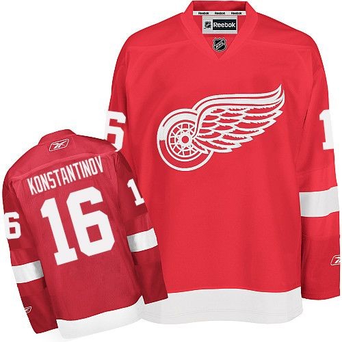 Reebok Detroit Red Wings 16 Men's Vladimir Konstantinov Red Premier Home NHL Jersey Reebok Detroit Red Wings 16 Men's Vladimir Konstantinov Red Premier Home NHL Jersey