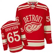 Reebok Detroit Red Wings 17 Men's David Legwand Red Premier 2014 Winter Classic NHL Jersey