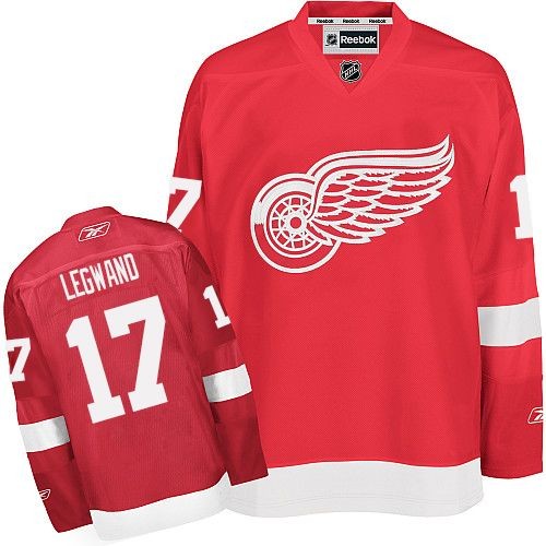 Reebok Detroit Red Wings 17 Men's David Legwand Red Premier Home NHL Jersey Reebok Detroit Red Wings 17 Men's David Legwand Red Premier Home NHL Jersey