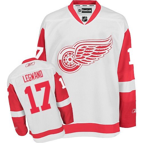 Reebok Detroit Red Wings 17 Men's David Legwand White Premier Away NHL Jersey Reebok Detroit Red Wings 17 Men's David Legwand White Premier Away NHL Jersey