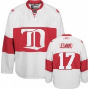 Reebok Detroit Red Wings 17 Men's David Legwand White Premier Third NHL Jersey