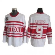 CCM Detroit Red Wings 9 Men's Gordie Howe White Authentic Throwback NHL Jersey CCM Detroit Red Wings 9 Men's Gordie Howe White Authentic Throwback NHL Jersey