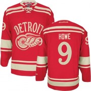 Reebok Detroit Red Wings 9 Men's Gordie Howe Red Authentic 2014 Winter Classic NHL Jersey Reebok Detroit Red Wings 9 Men's Gordie Howe Red Authentic 2014 Winter Classic NHL Jersey