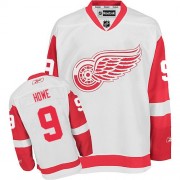 Reebok Detroit Red Wings 9 Men's Gordie Howe White Authentic Away NHL Jersey Reebok Detroit Red Wings 9 Men's Gordie Howe White Authentic Away NHL Jersey