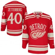 Reebok Detroit Red Wings 40 Men's Henrik Zetterberg Red Authentic 2014 Winter Classic NHL Jersey Reebok Detroit Red Wings 40 Men's Henrik Zetterberg Red Authentic 2014 Winter Classic NHL Jersey