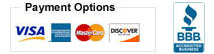 Accepted Credit Card Logos